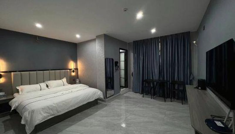 Vista interna - Chengyi Boutique Apartment