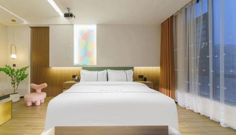 Zimmer - Qingfeng Light Luxury Meisu (Shantou Chaonan Minsheng Hospital Store)
