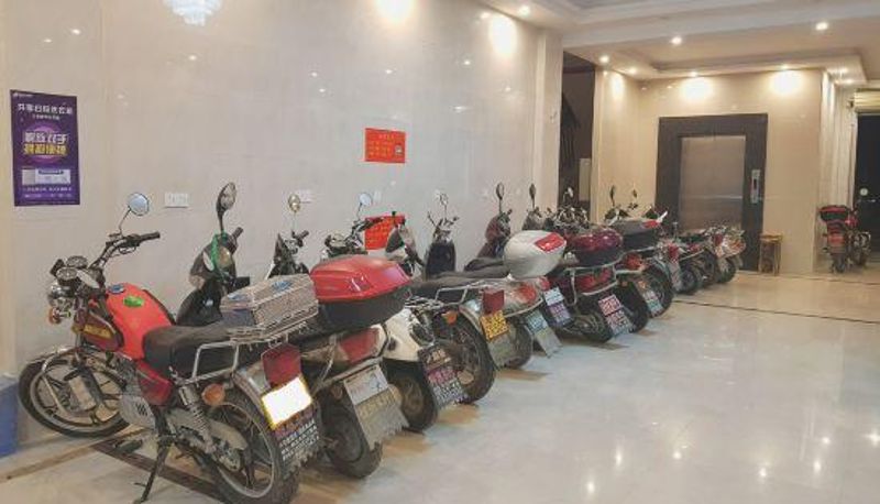 Vista interna - Shantou Hongsheng Business Apartment