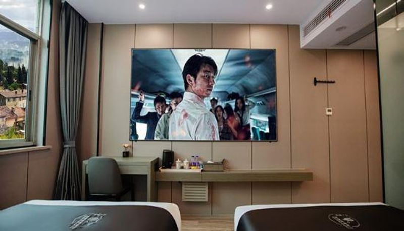 Habitación - bainuojumuyingyuanjiudian