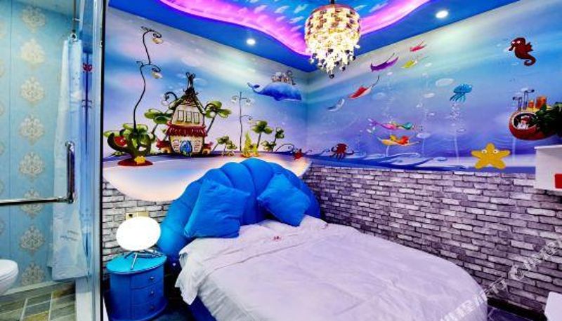 Habitación - Pingliang Roman Theme Hotel