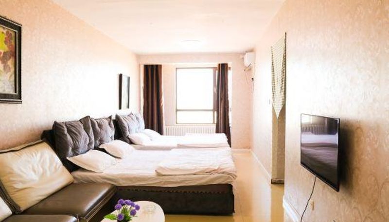 Pokój - Panjinyun Fashion Daily Rental Apartment