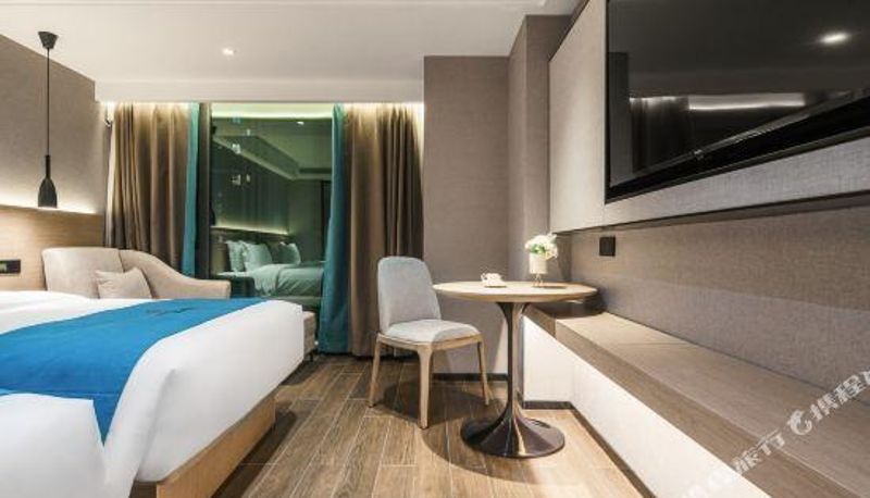 Zimmer - Yueyuexiang Hotel (Nanning Wuxiang Wanxianghui Branch)