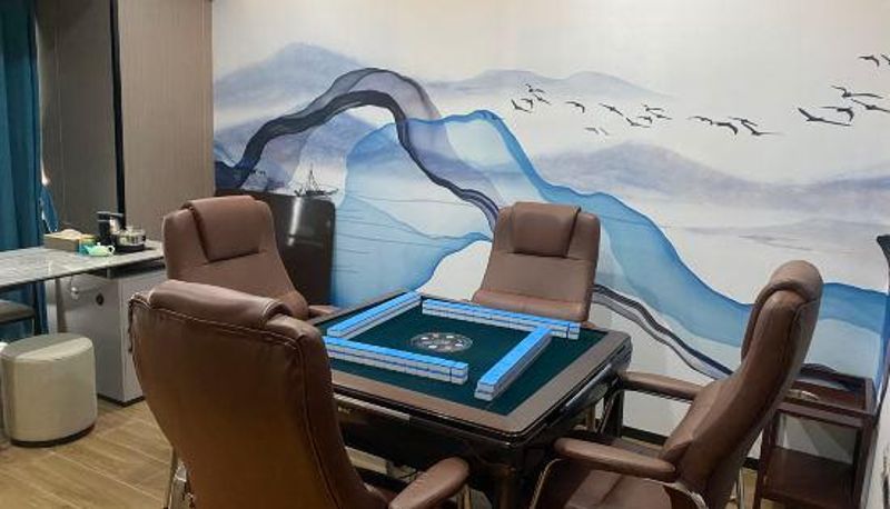 Zona de bienestar y gimnasio - Yueyuexiang Hotel (Nanning Wuxiang Wanxianghui Branch)