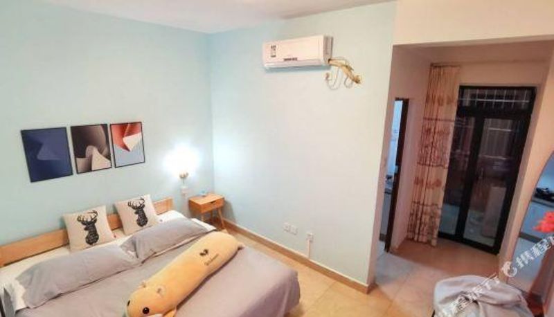 Chambre - Nanning Xiangsi Lake Theme Apartment