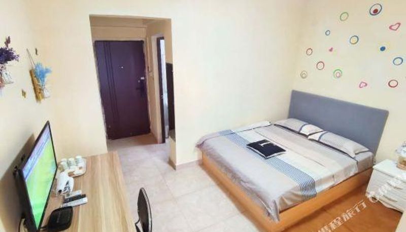 Zimmer - Nanning Xiangsi Lake Theme Apartment