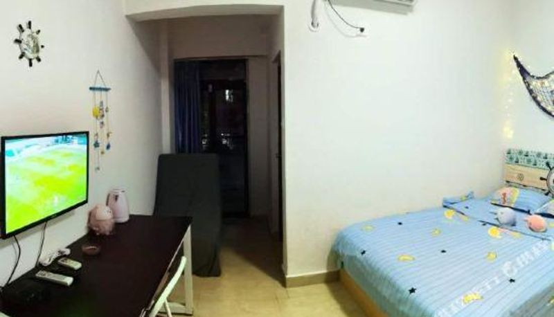 Chambre - Nanning Xiangsi Lake Theme Apartment