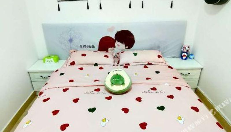 Chambre - Nanning Xiangsi Lake Theme Apartment