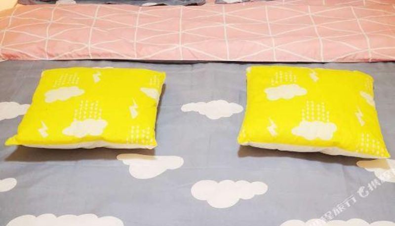 Chambre - Nanning Xiangsi Lake Theme Apartment