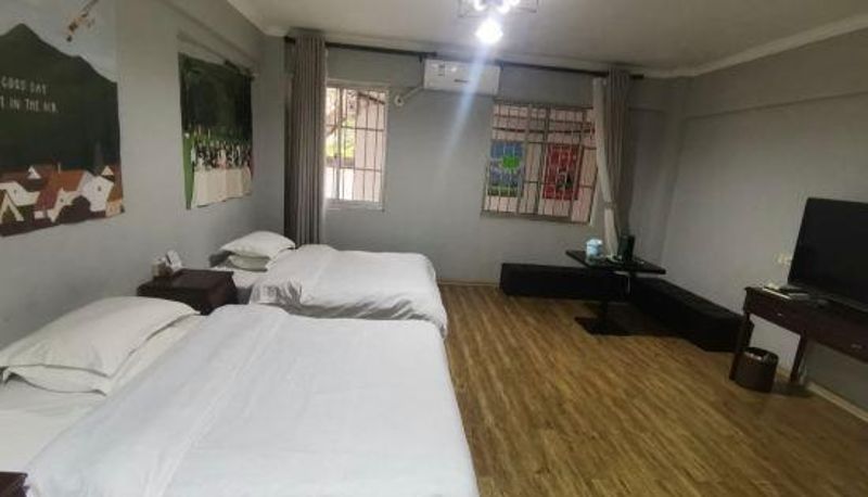 Zimmer - Nanning Jinhongyun Hotel (Chaoyang Square Third Street and Liangxiang Branch)