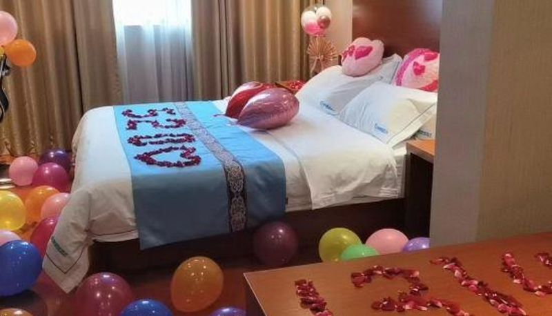 Zimmer - Taimei Convenient Hotel (Nanning Longgang Avenue Store)