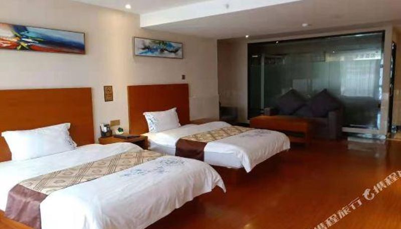 Business-Zimmer - Taimei Convenient Hotel (Nanning Longgang Avenue Store)