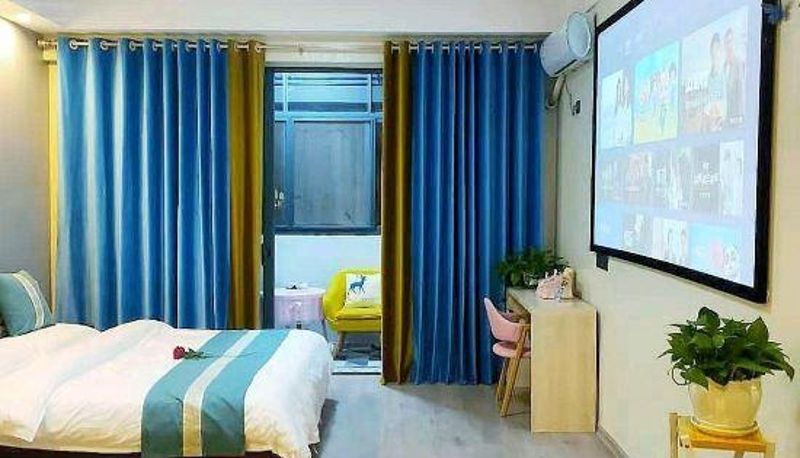 Kamer - Juyuan cinema apartment in Ningde City