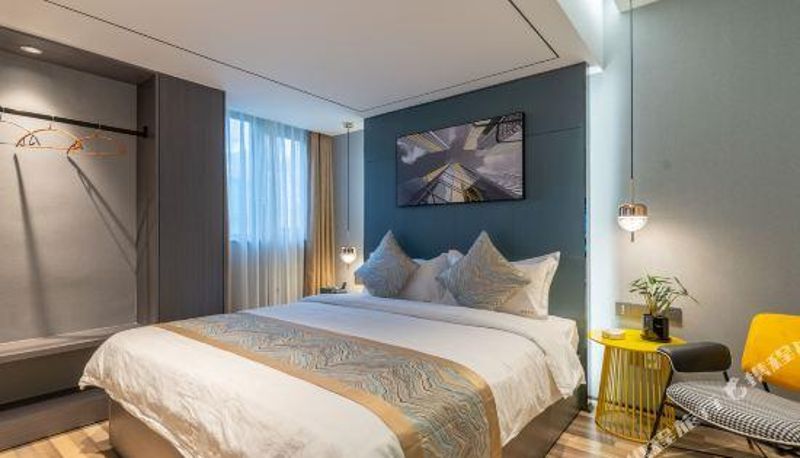 Habitación - City Yanzhan (Ningde Wanda Plaza)