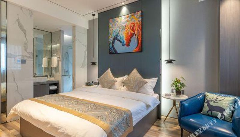 Habitación - City Yanzhan (Ningde Wanda Plaza)