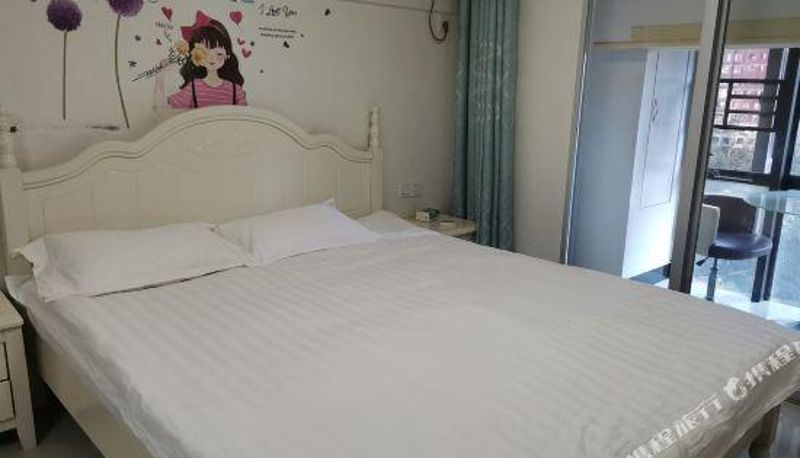 Widok wnętrza - Aite Apartment (Ningde Wanda Branch)
