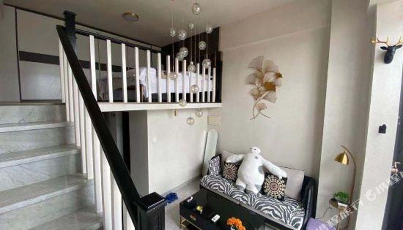 Habitación - Wuhuwan Loft Apartment (Nanchang Ruiqi Intercity Branch)