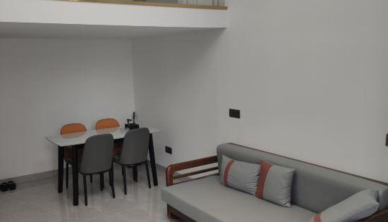 Zimmer - Wuhuwan Loft Apartment (Nanchang Ruiqi Intercity Branch)