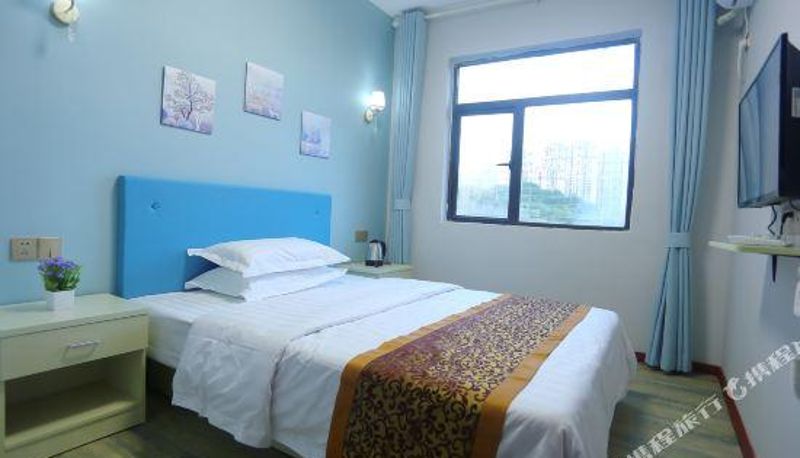 Zimmer - Nanchang Qianfuyuan Apartment