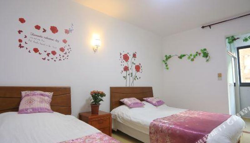 Zimmer - Nanchang West Station Apartment 520