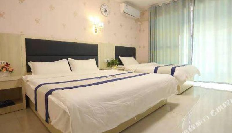 Zimmer - Nanchang West Station Apartment 520