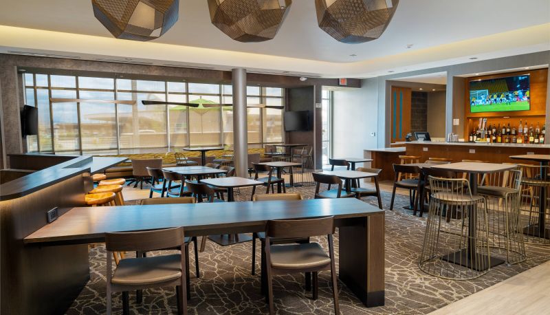 Hall - SpringHill Suites by Marriott Spokane Airport