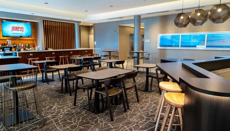 Lobby - SpringHill Suites by Marriott Spokane Airport
