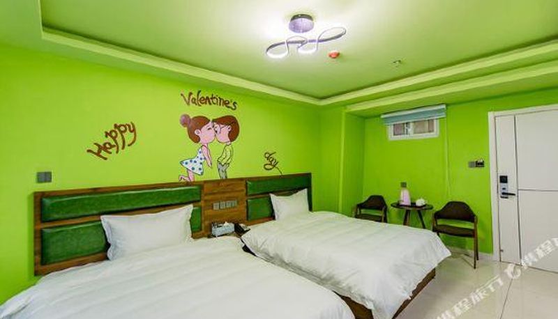 Zimmer - Yueman Hotel (Luoyang Xinduhui Branch)