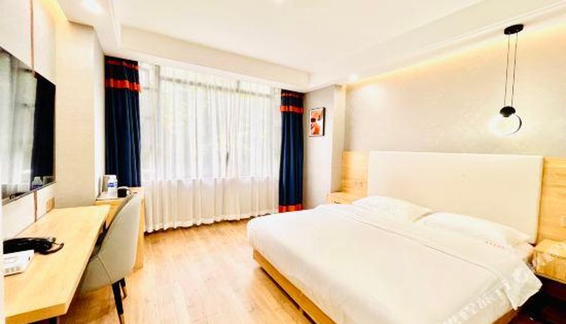 Habitación - Leshan Fiat Hotel