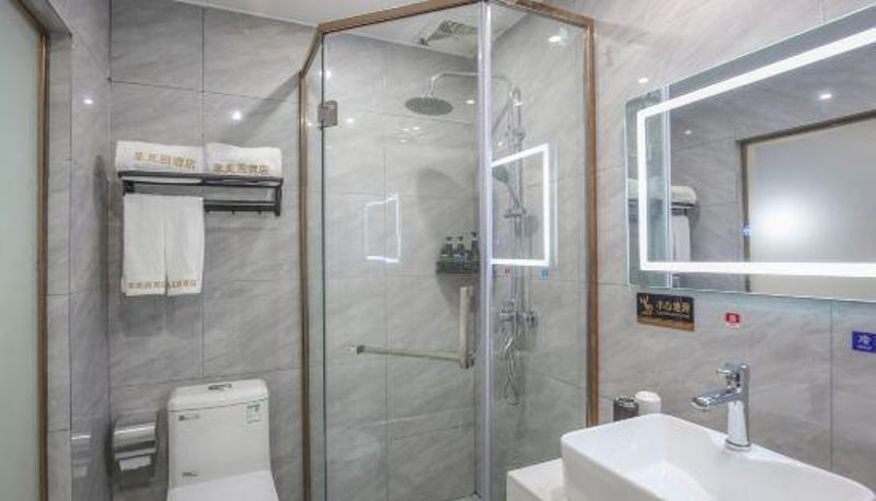 Habitación - Leshan Fiat Hotel