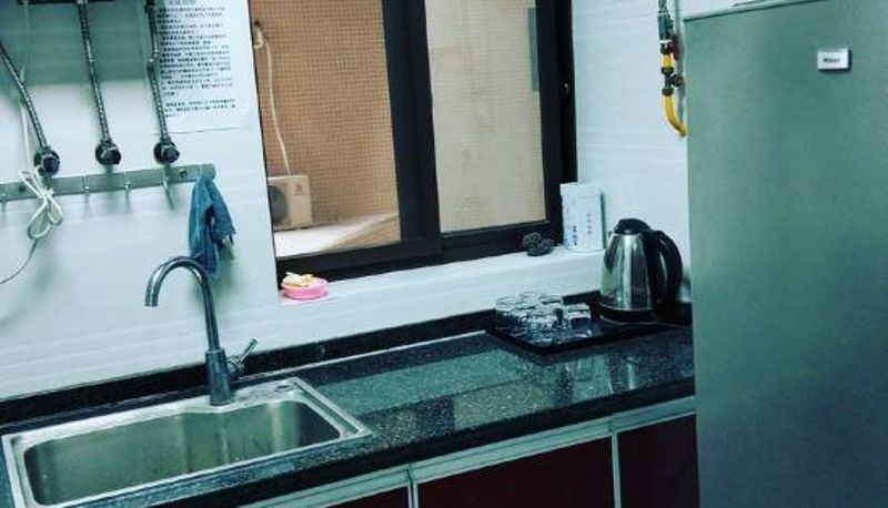 Vista interior - Leshan Foodie Street Private Apartment (Jiaxing Road Store)