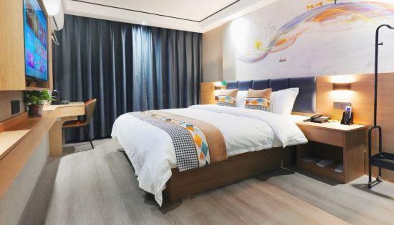 Pokój - Zhixin Zhizi Huakai Hotel (Jingzhou Hongcheng Commercial Port Branch)