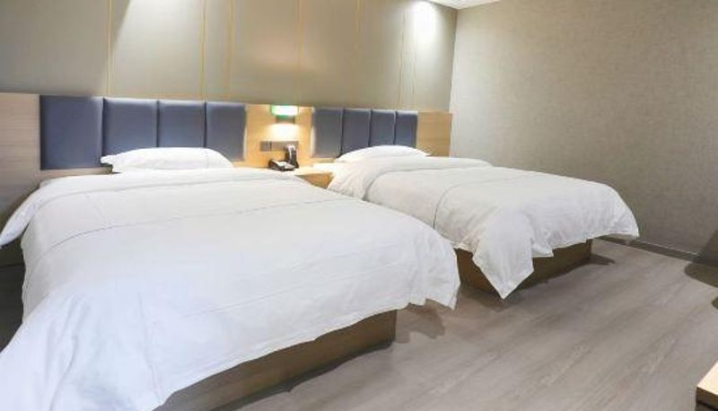 Widok wnętrza - Zhixin Zhizi Huakai Hotel (Jingzhou Hongcheng Commercial Port Branch)