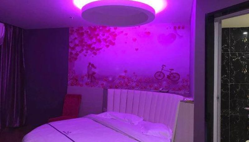 Vista interna - Evening Fenglin City Hotel (Jingzhou Railway Station Branch)