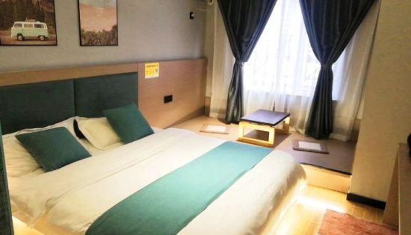 Habitación - Mengtu Youxuan Hotel (Jingzhou Beijing Luren Xinhui Branch)