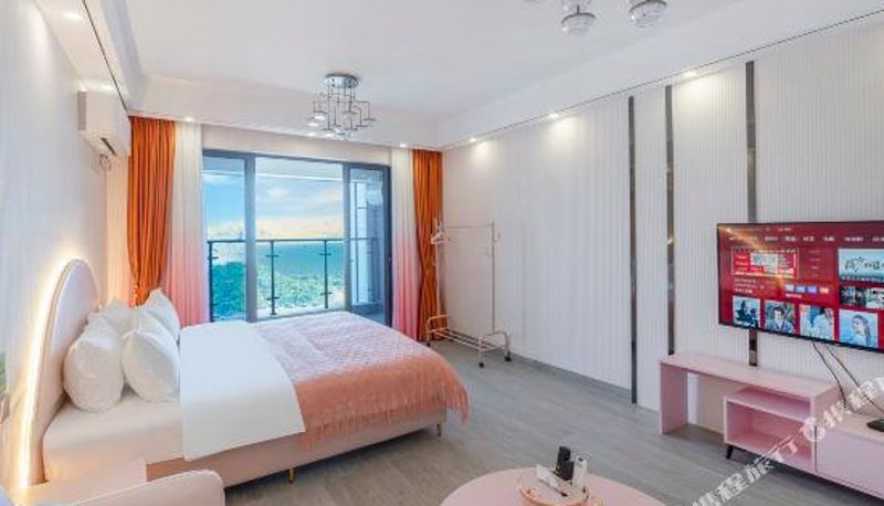 Habitación con vistas al mar - Ximan Seaview Apartment (Huizhou Dayawan Aotou)