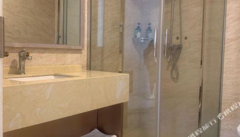 Chambre - Ouke Home Business Hotel (Jingdezhen People's Square International Trade Ceramic City Store)