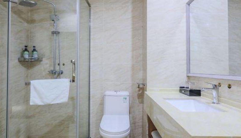 Chambre - Ouke Home Business Hotel (Jingdezhen People's Square International Trade Ceramic City Store)