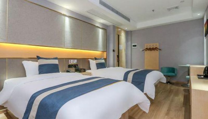 Chambre - Ouke Home Business Hotel (Jingdezhen People's Square International Trade Ceramic City Store)