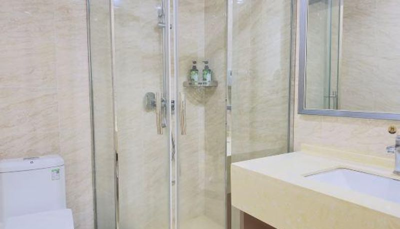 Chambre - Ouke Home Business Hotel (Jingdezhen People's Square International Trade Ceramic City Store)