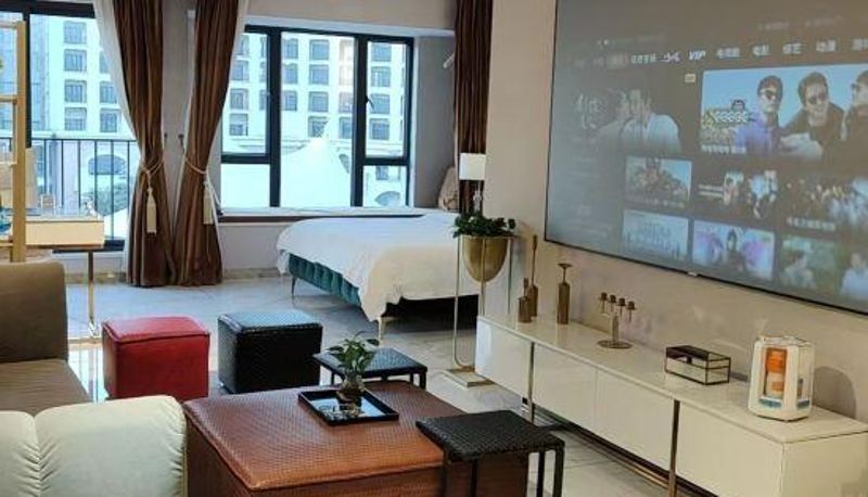 Chambre avec vue sur le lac - Yushe Lake View Hotel (Yitian Square)