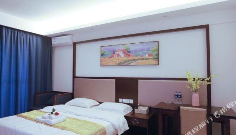 Habitación - Tianqin Mushang Seaview Apartment (Huizhou Golden Coast Store)