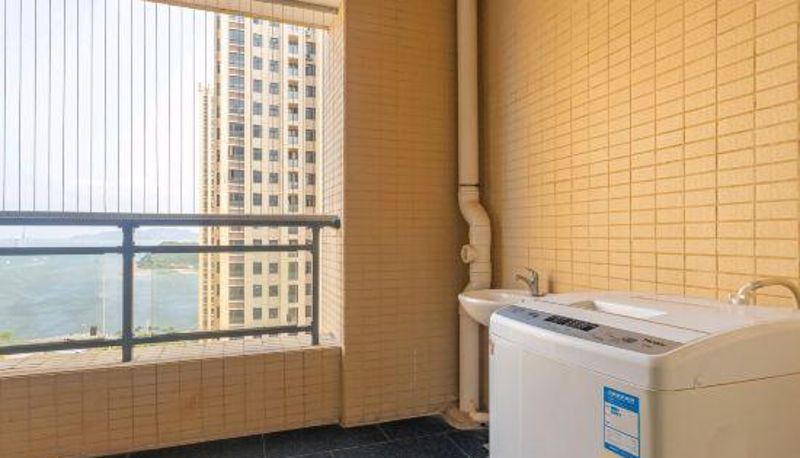 Zimmer mit Meerblick - Huizhou Seaview City Holiday Apartment