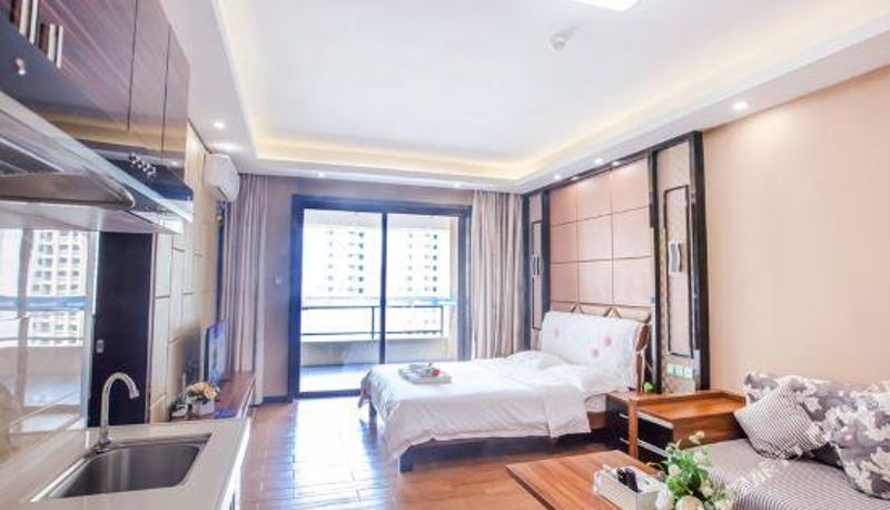 Zimmer mit Meerblick - Huizhou Seaview City Holiday Apartment
