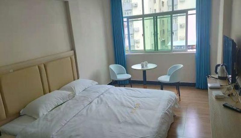 Widok wnętrza - Huizhou Left Bank Apartment (Daya Bay Aotou Store)