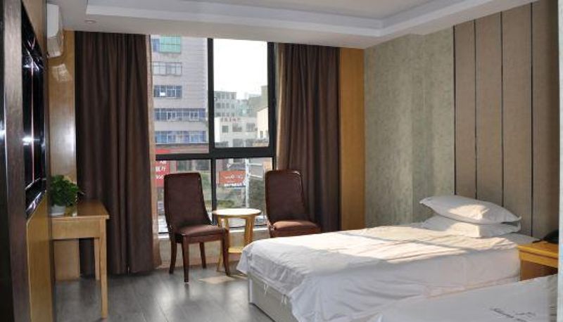 Habitación - Huainan Deyuan Boutique Hotel