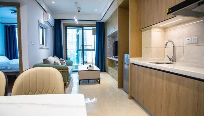 Zimmer - Hefei Ke Mu Langju Apartment