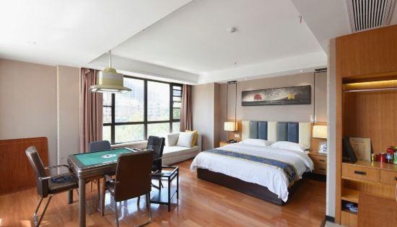 Pokój - Hefei Biyue Boutique Hotel