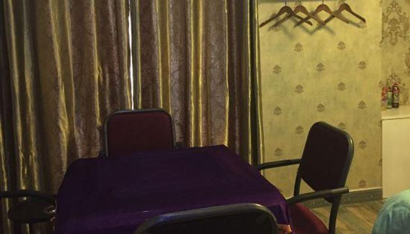 Zona de bienestar y gimnasio - Hefei Xianju Apartment