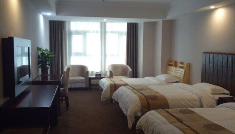 Vista interna - Hefei Fufu Hotel